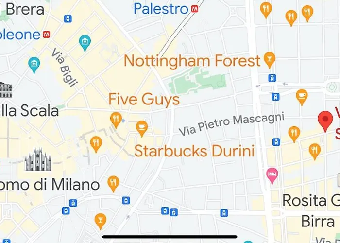 Downtown Szálloda Milánó