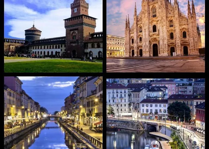 Downtown Szálloda Milánó