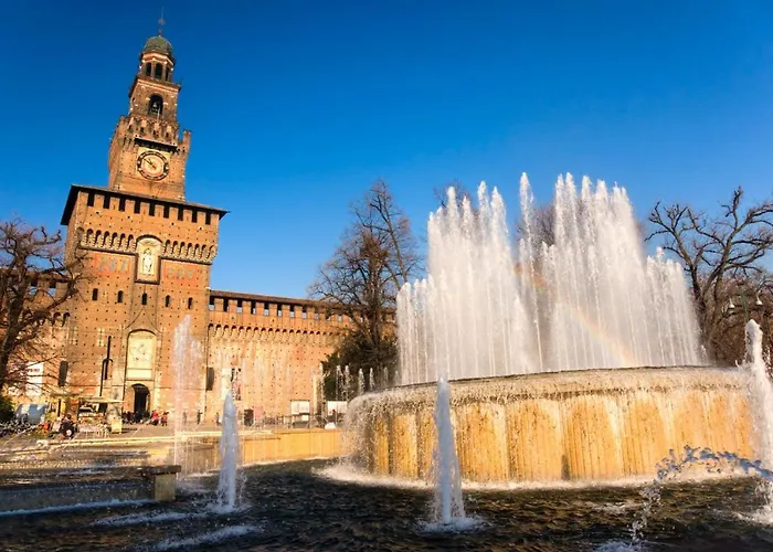 Downtown Szálloda Milánó